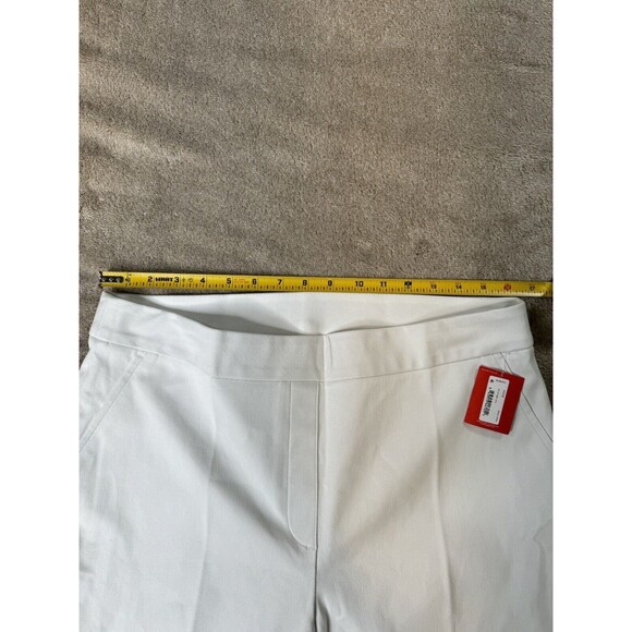 Spanx, Ankle Slim Straight Pant -White  Size XL,NEW - Picture 8 of 14